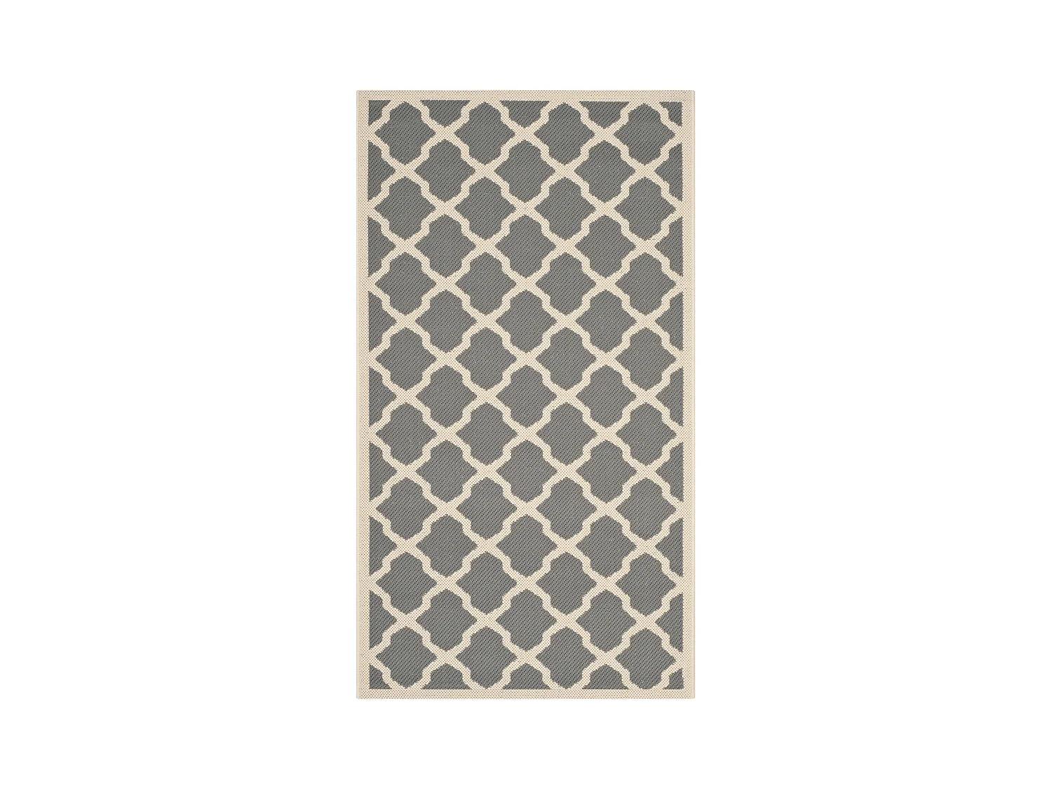 Tapis Gris/Neutre 122 X 170 cm - Samanna