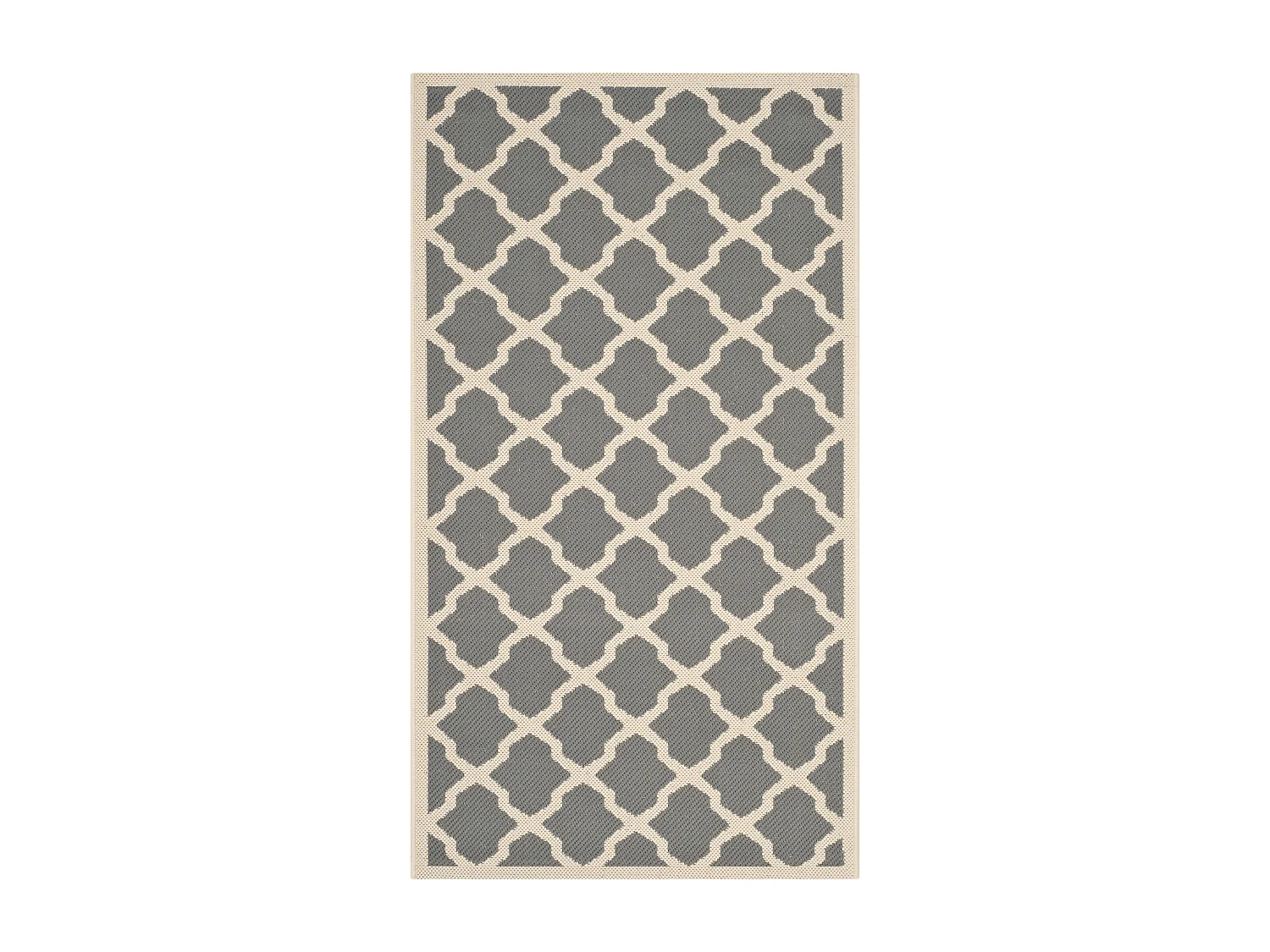 Tapis Gris/Neutre 122 X 170 cm - Samanna