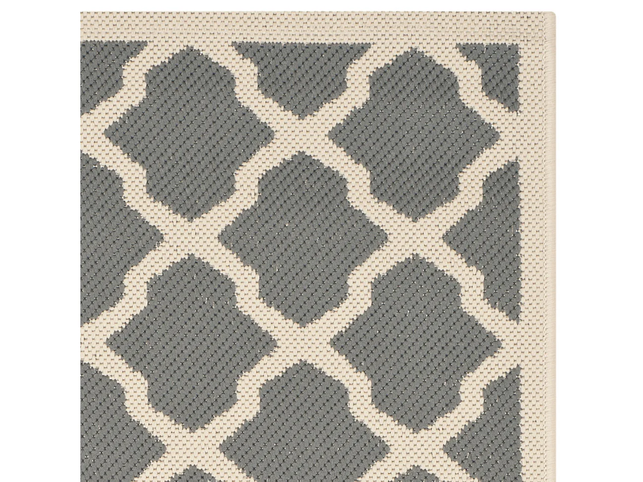 Tapis Gris/Neutre 122 X 170 cm - Samanna
