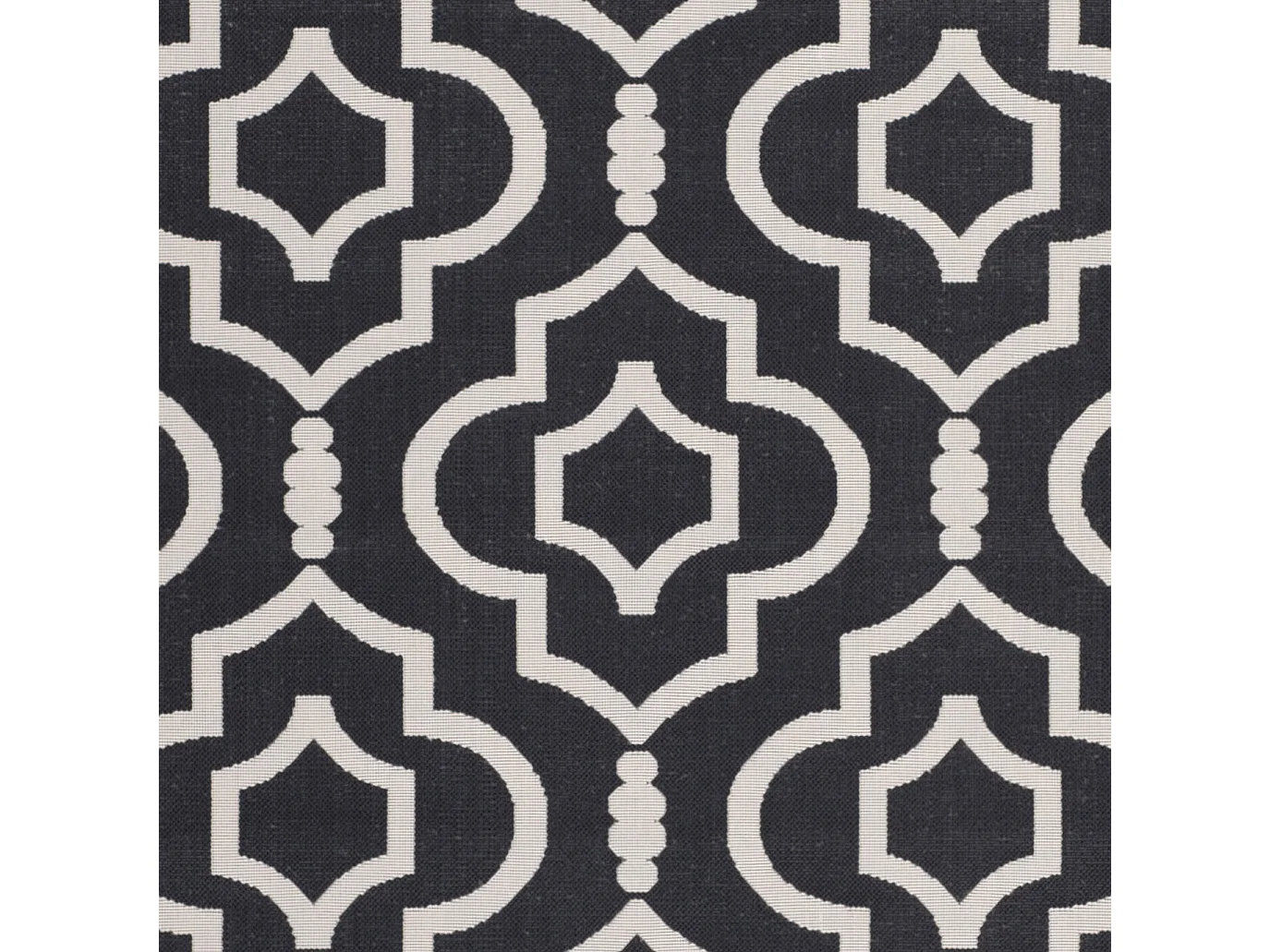 Tapis Noir/Neutre 79 X 152 cm - Mykonos