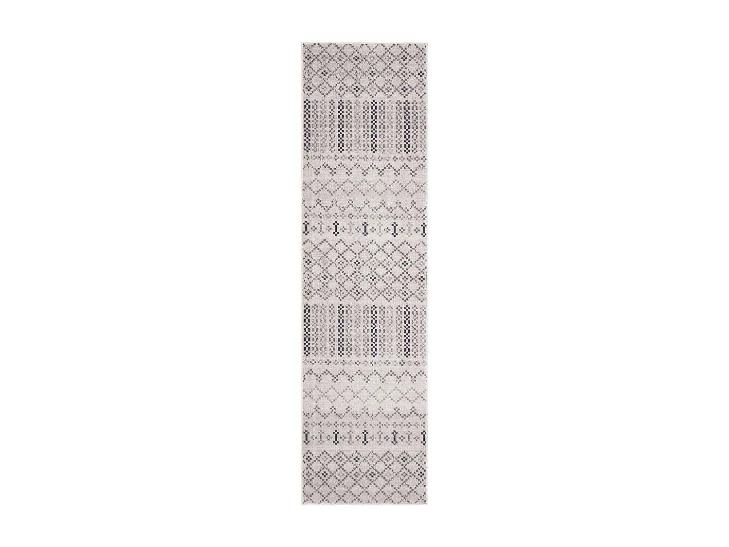 Tapis Gris 69 X 244 cm - Nicole