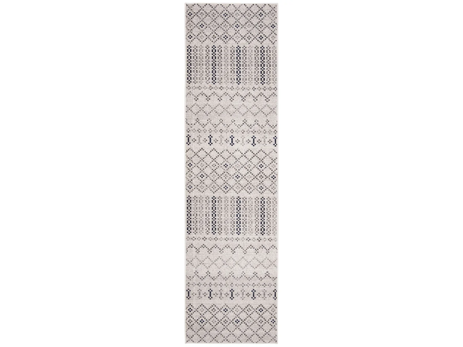 Tapis Gris 69 X 244 cm - Nicole