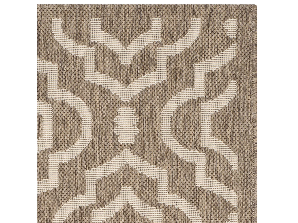 Tapis Marron/Neutre 79 X 152 cm - Mykonos