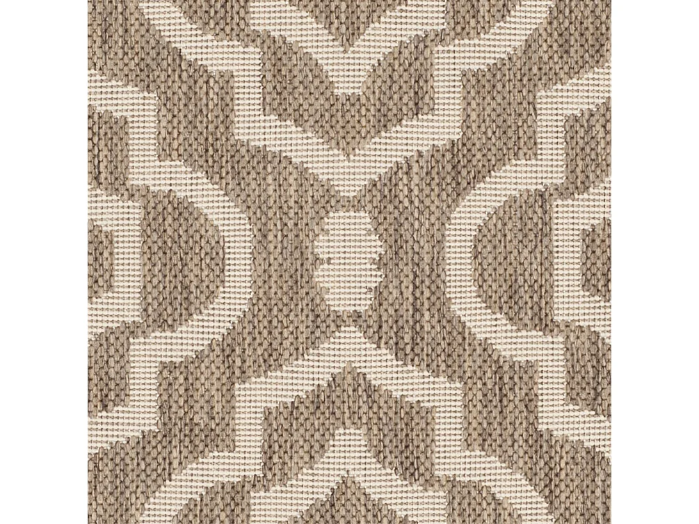 Tapis Marron/Neutre 79 X 152 cm - Mykonos