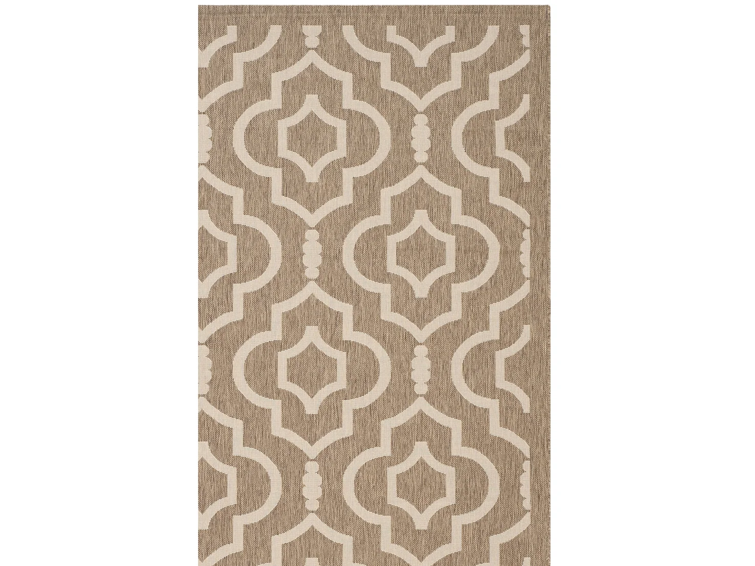 Tapis Marron/Neutre 79 X 152 cm - Mykonos