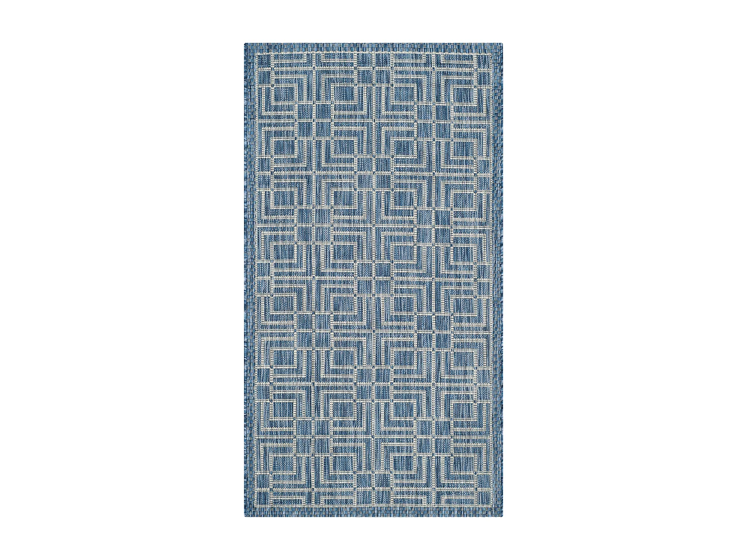 Tapis Bleu Marine/Gris 79 X 152 cm - Nantucket