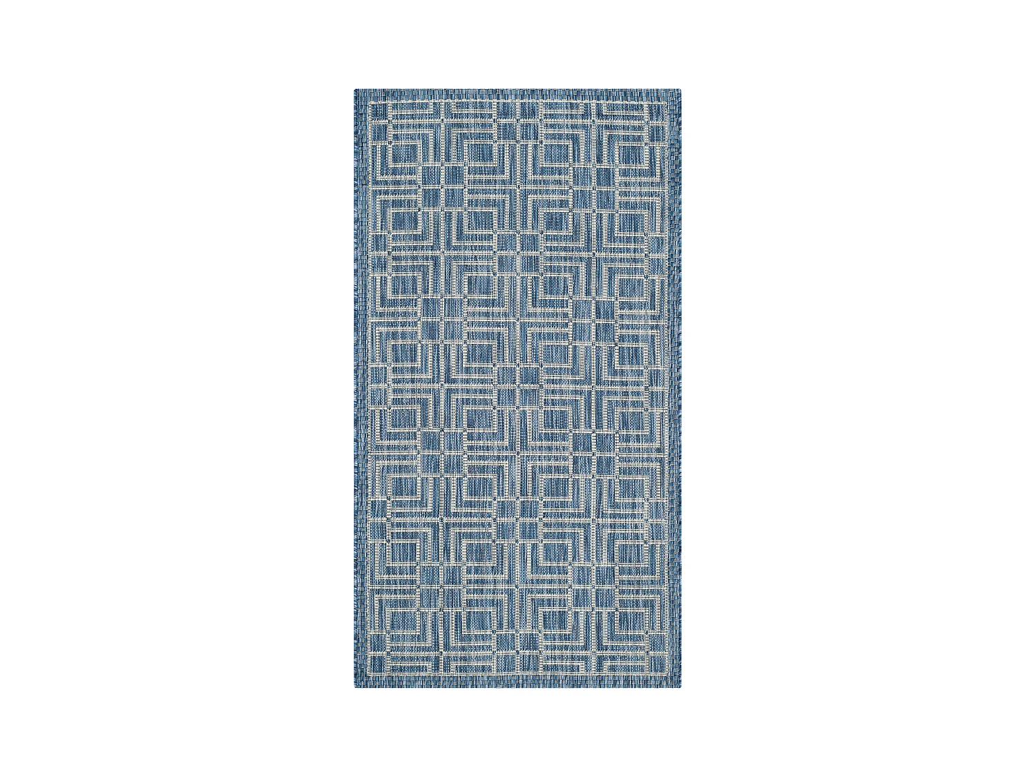 Tapis Bleu Marine/Gris 79 X 152 cm - Nantucket
