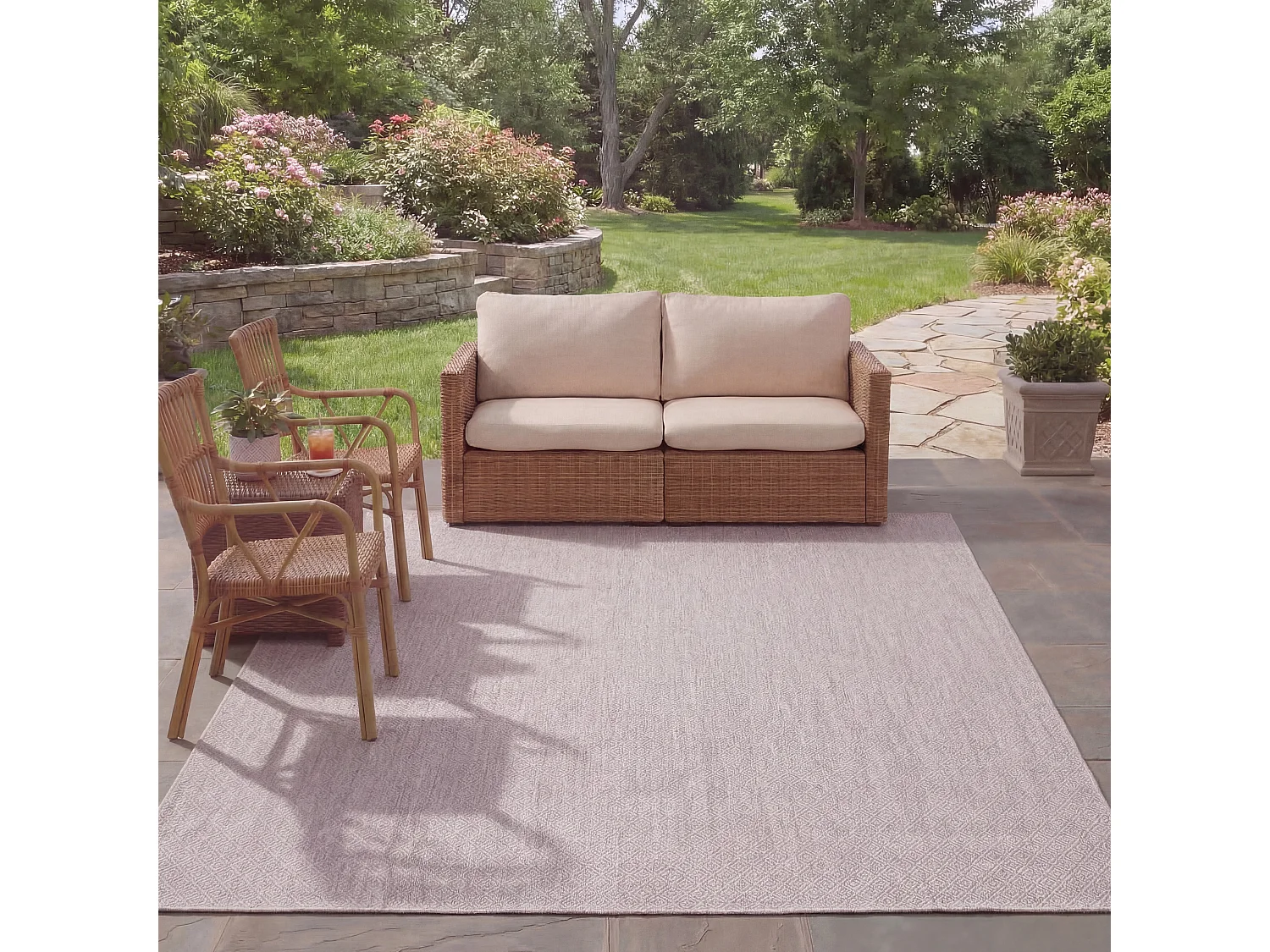Tapis Neutre/Neutre 201 X 290 cm - Zara