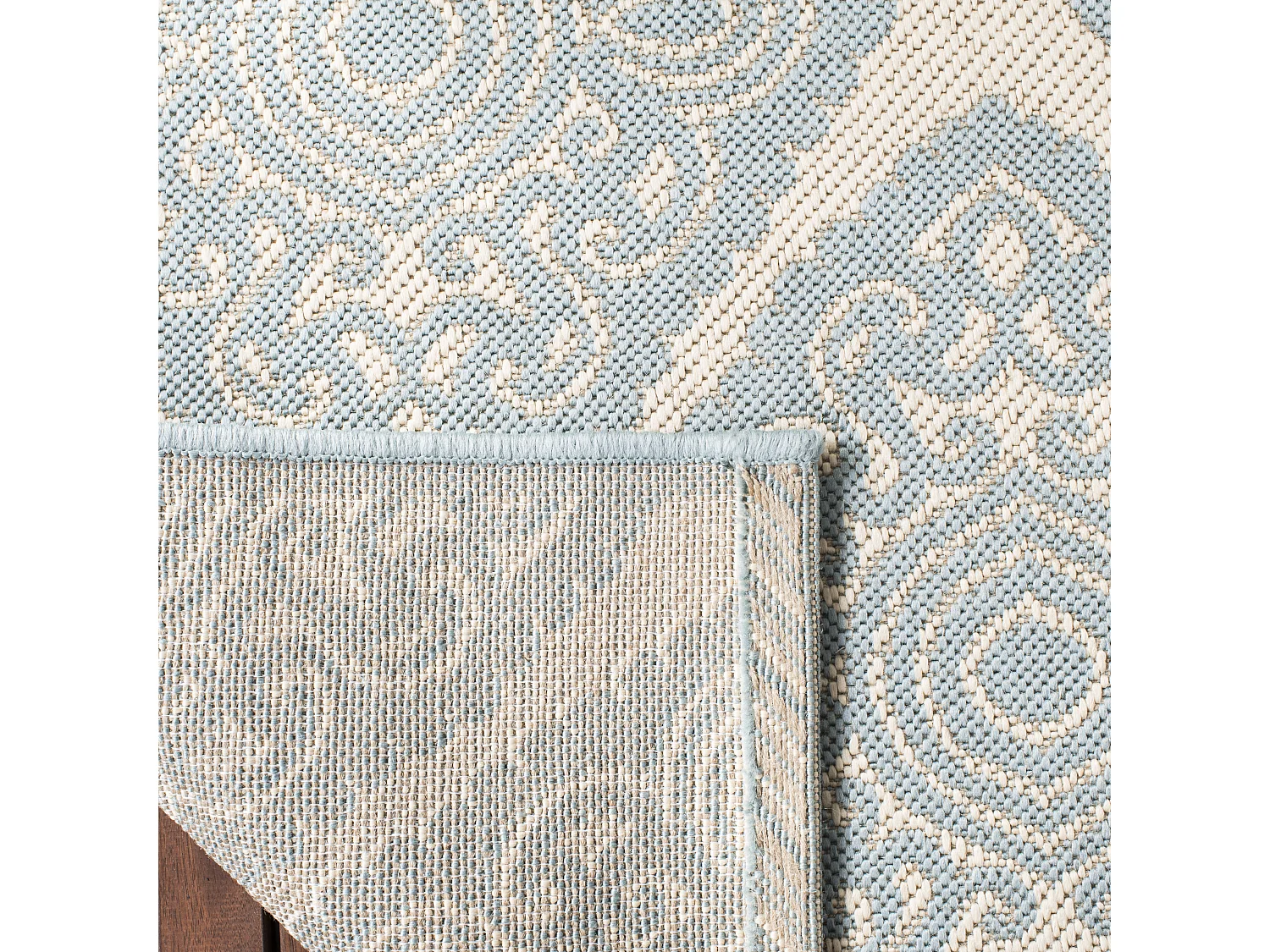 Tapis Bleu/Neutre 79 X 152 cm - Salina