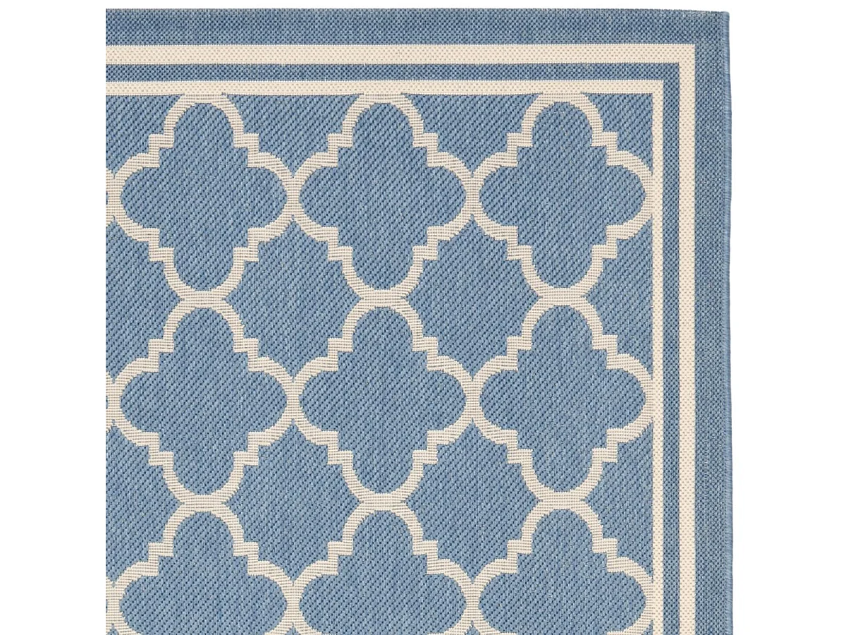 Tapis Bleu/Neutre 160 X 231 cm - Bleeker