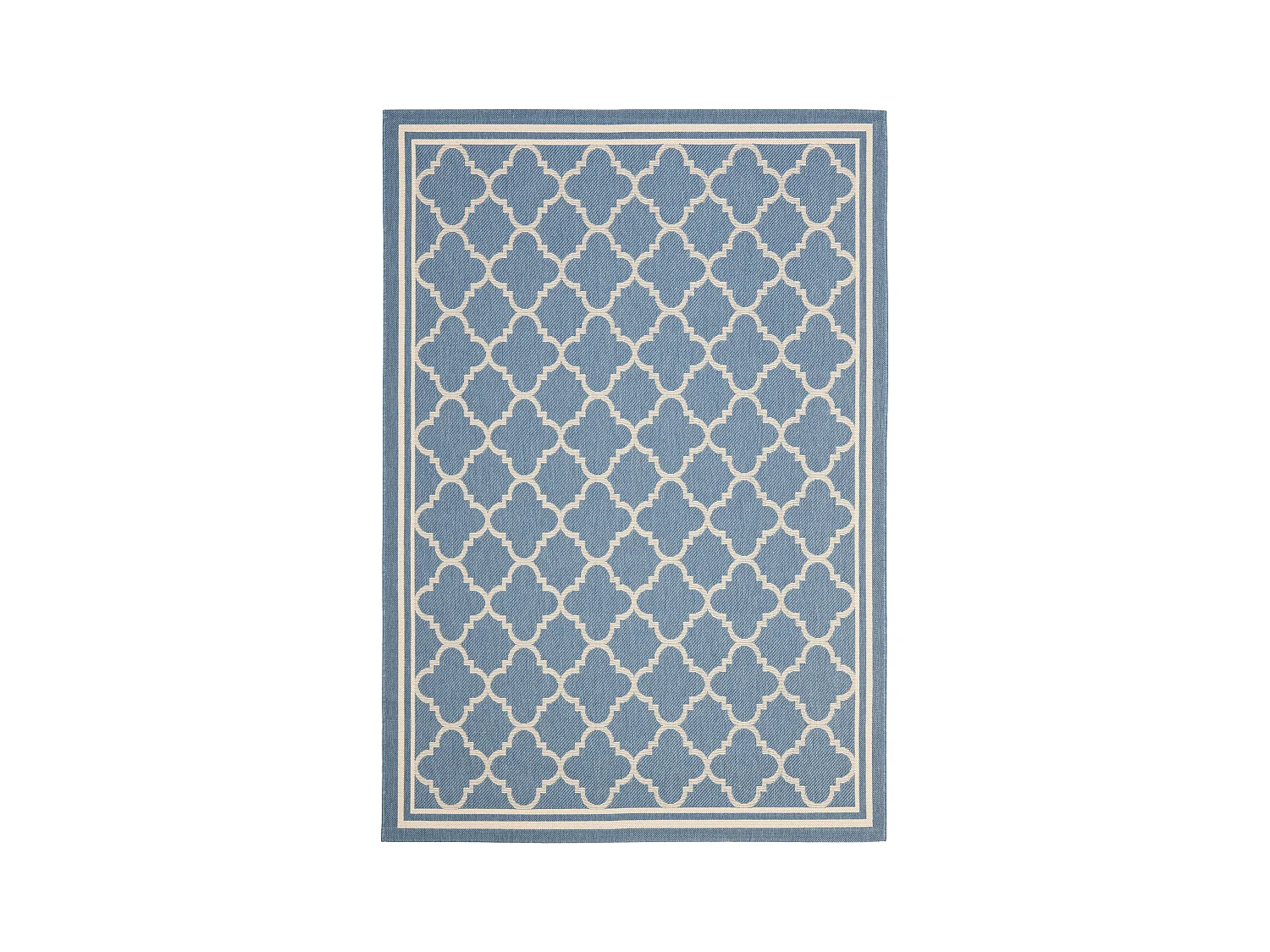 Tapis Bleu/Neutre 160 X 231 cm - Bleeker