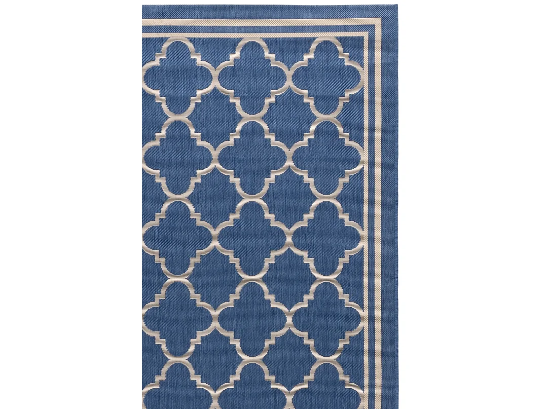Tapis Bleu/Neutre 160 X 231 cm - Bleeker