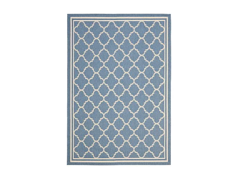 Tapis Bleu/Neutre 160 X 231 cm - Bleeker