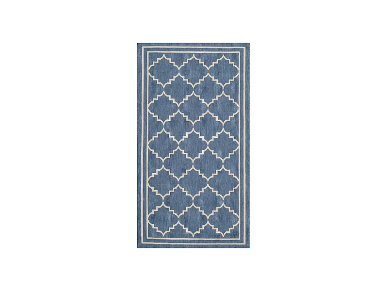 Tapis Bleu/Neutre 122 X 170 cm - Oriah