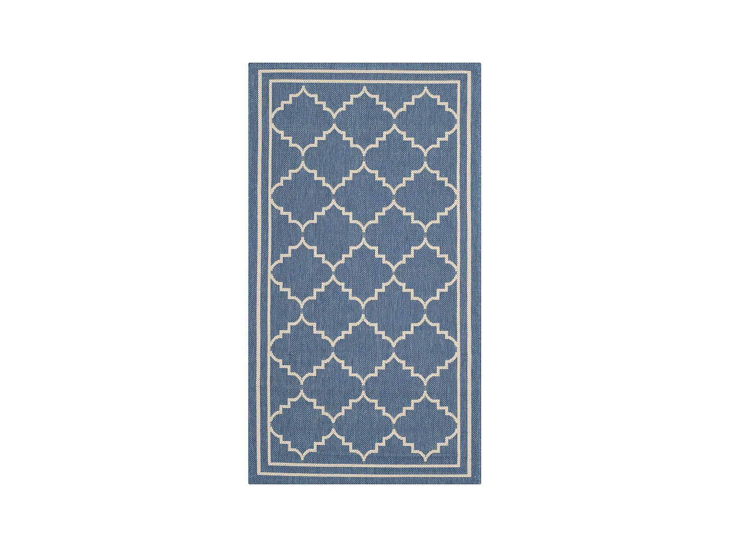 Tapis Bleu/Neutre 122 X 170 cm - Oriah