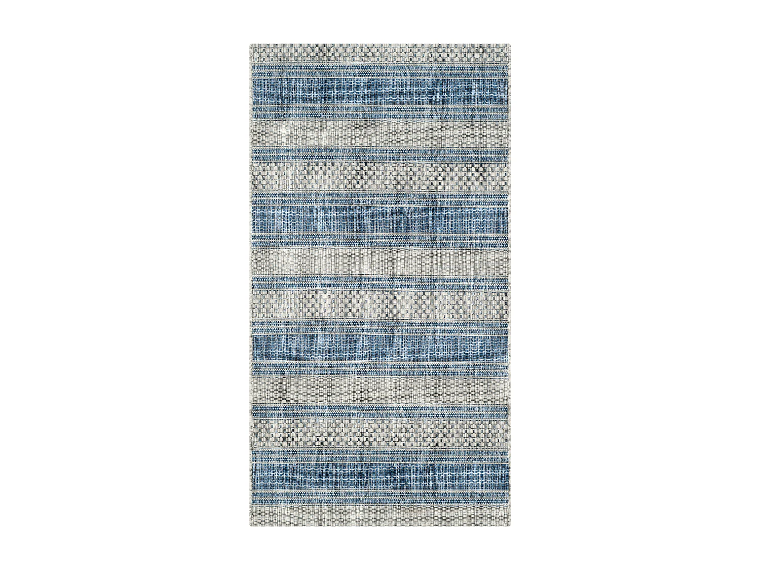 Tapis Gris/Bleu Marine 79 X 152 cm - Odessa