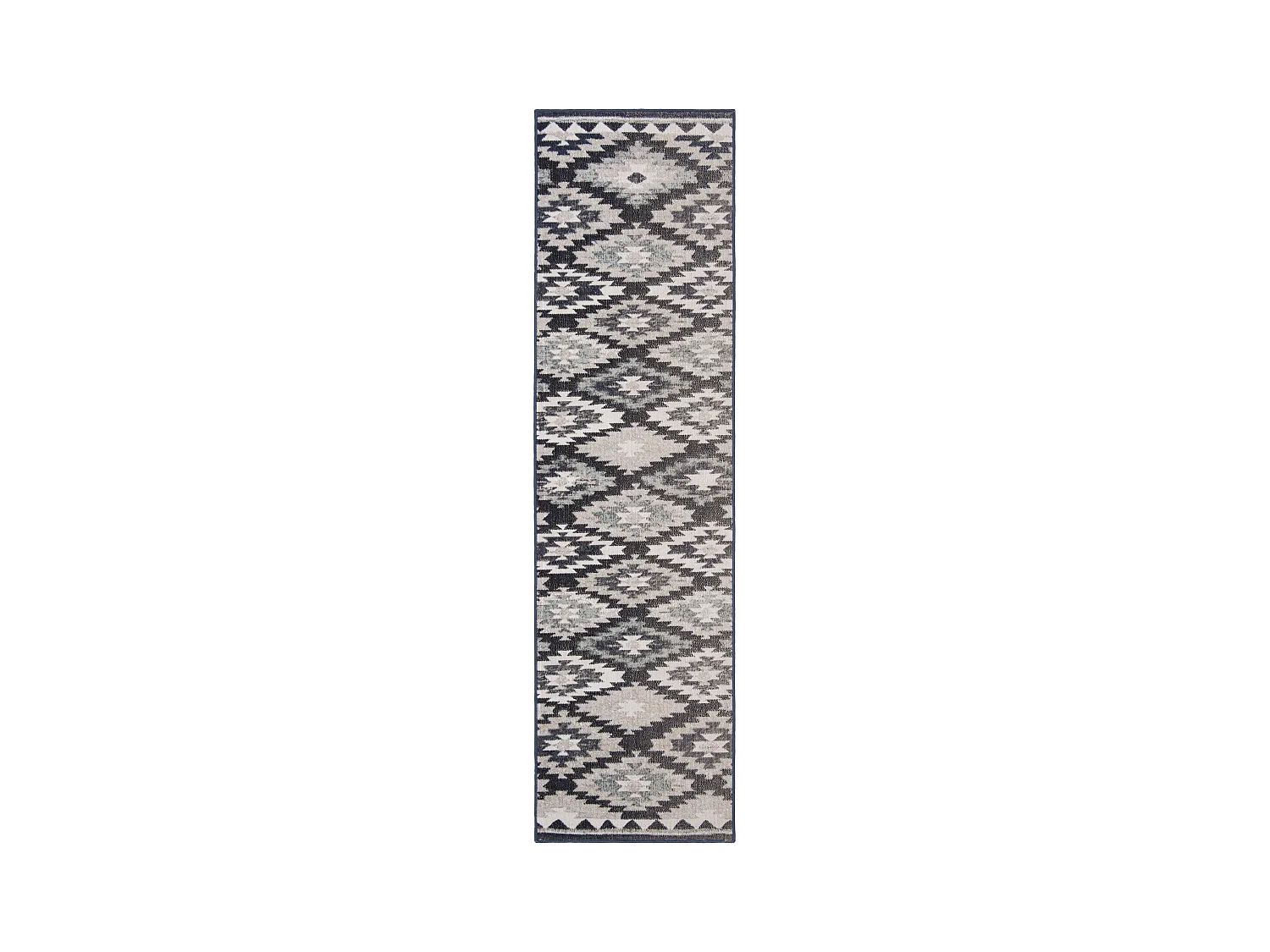 Tapis Gris/Noir 69 X 244 cm - Lailee