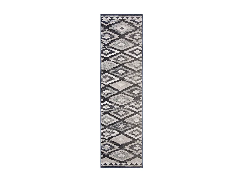 Tapis Gris/Noir 69 X 244 cm - Lailee