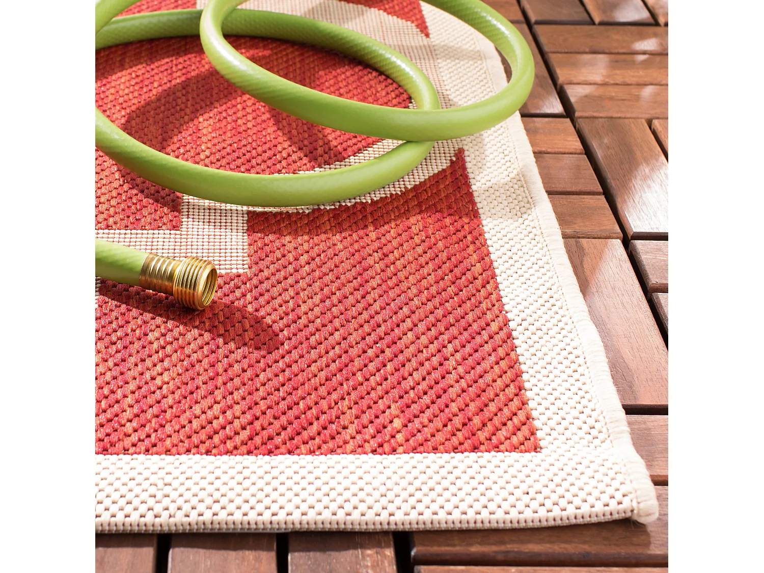 Tapis Rouge 160 X 231 cm - Jojo