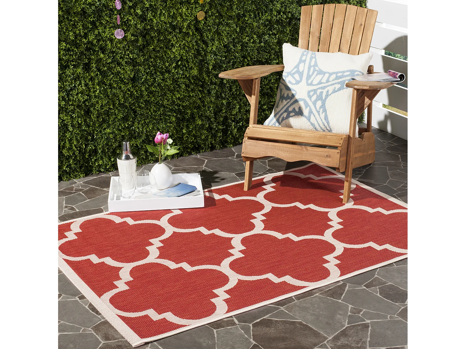Tapis Rouge 160 X 231 cm - Jojo