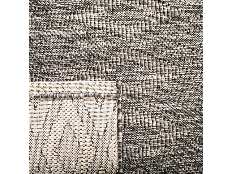 Tapis Noir/Noir 201 X 290 cm - Clementine