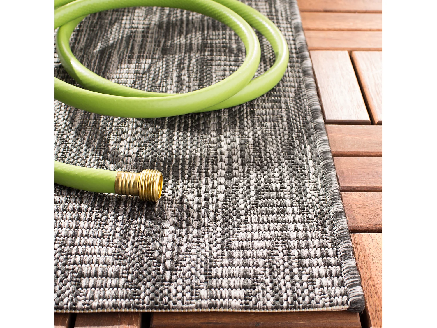 Tapis Noir/Noir 201 X 290 cm - Clementine