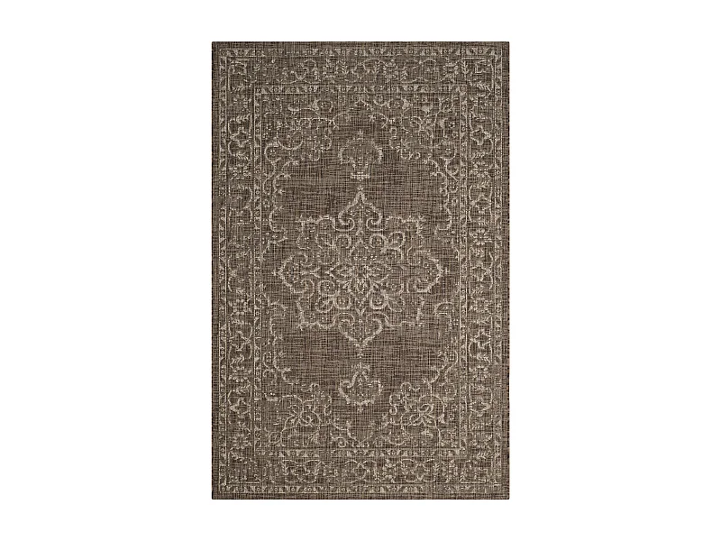 Tapis Marron/Neutre 160 X 231 cm - Mirabelle