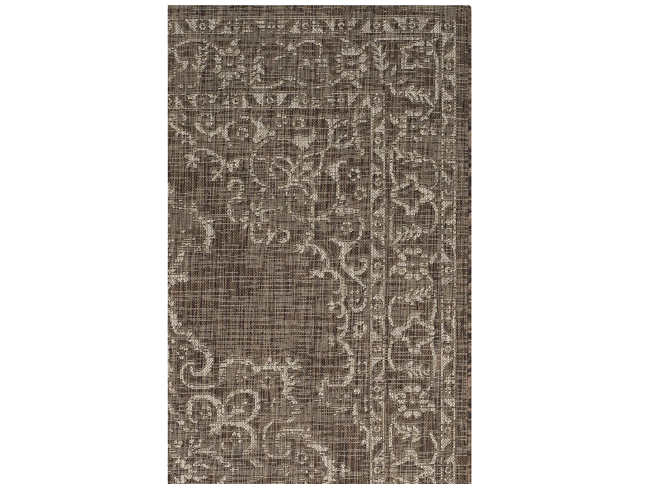 Tapis Marron/Neutre 160 X 231 cm - Mirabelle