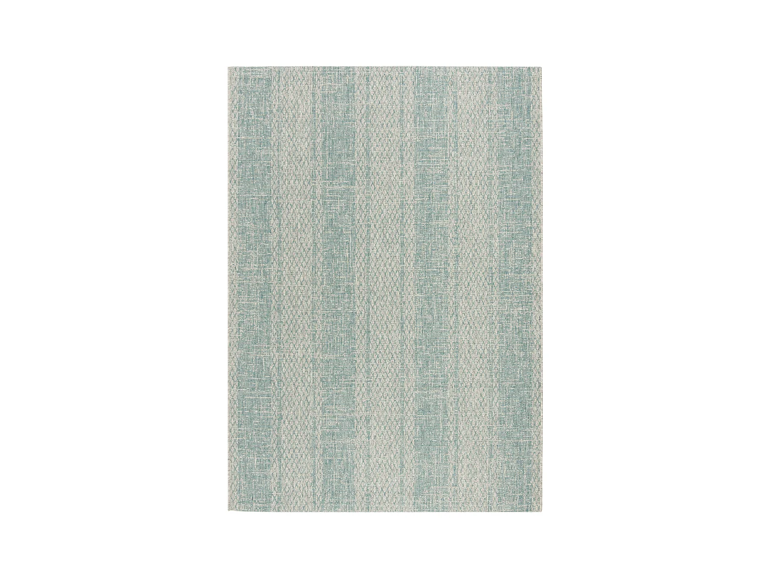 Tapis Gris/Bleu 201 X 290 cm - Rafal