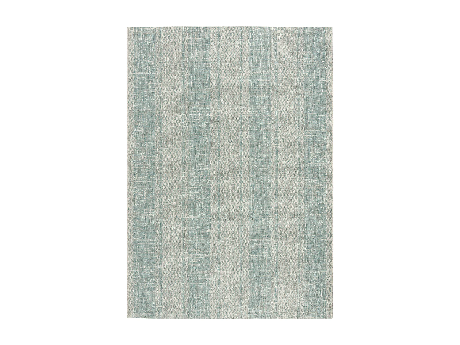 Tapis Gris/Bleu 201 X 290 cm - Rafal