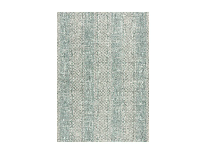 Tapis Gris/Bleu 201 X 290 cm - Rafal