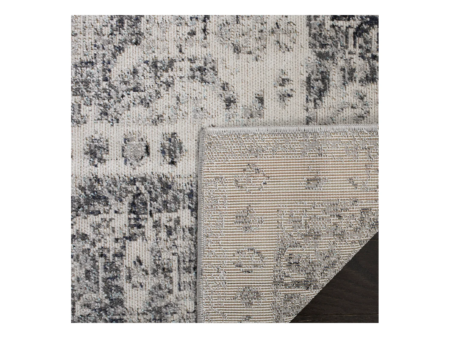 Tapis Gris/Neutre 69 X 244 cm - Jaycee