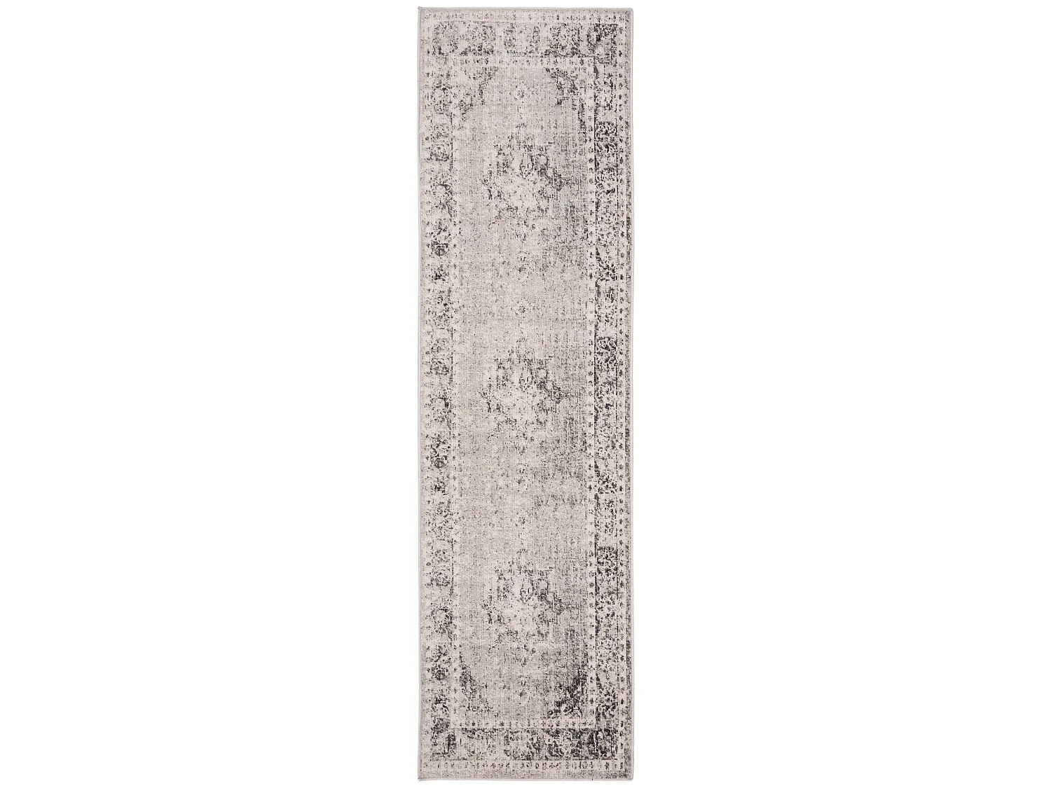 Tapis Gris/Neutre 69 X 244 cm - Jaycee