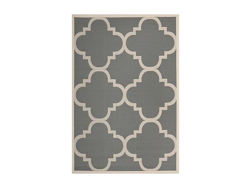 Tapis Gris/Neutre 160 X 231 cm - Jojo