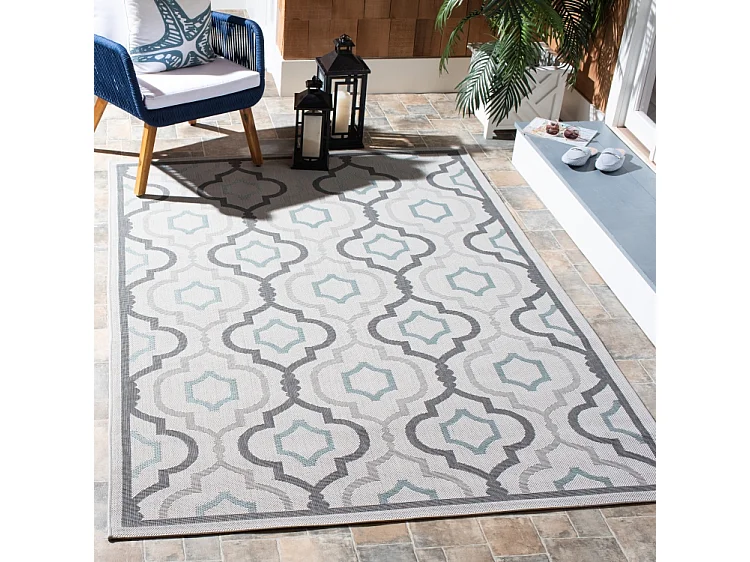 Tapis Gris 201 X 290 cm - Savannah