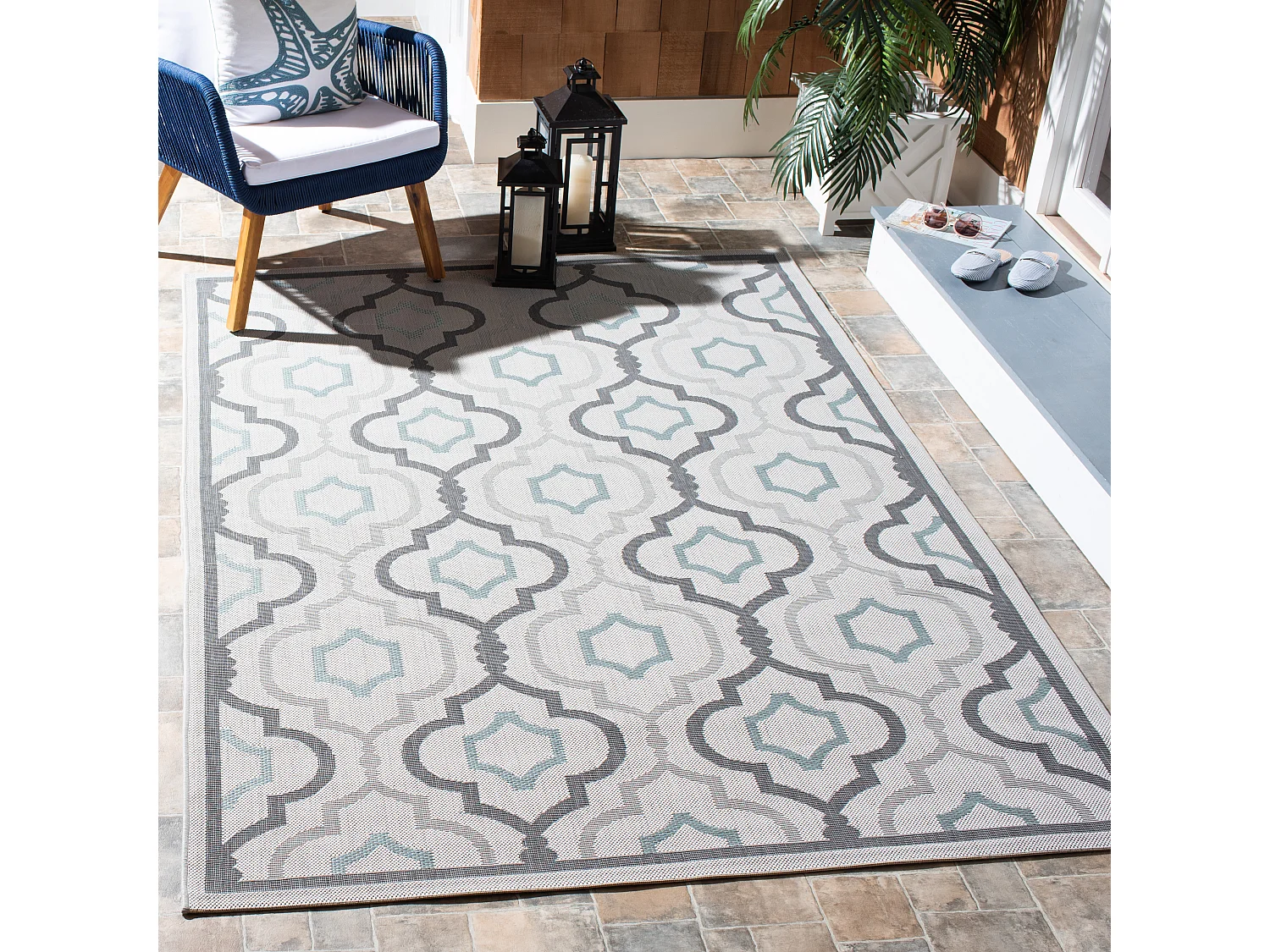 Tapis Gris 201 X 290 cm - Savannah