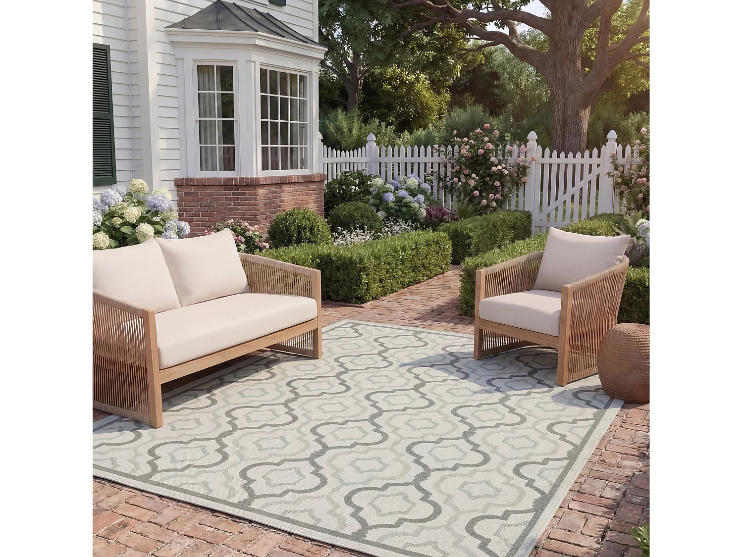 Tapis Gris 201 X 290 cm - Savannah
