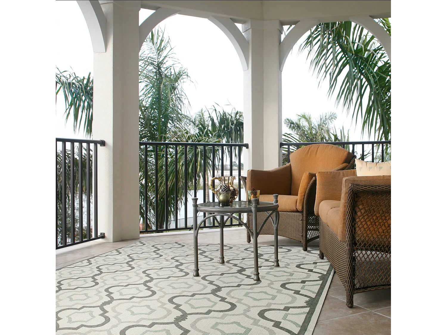 Tapis Gris 201 X 290 cm - Savannah
