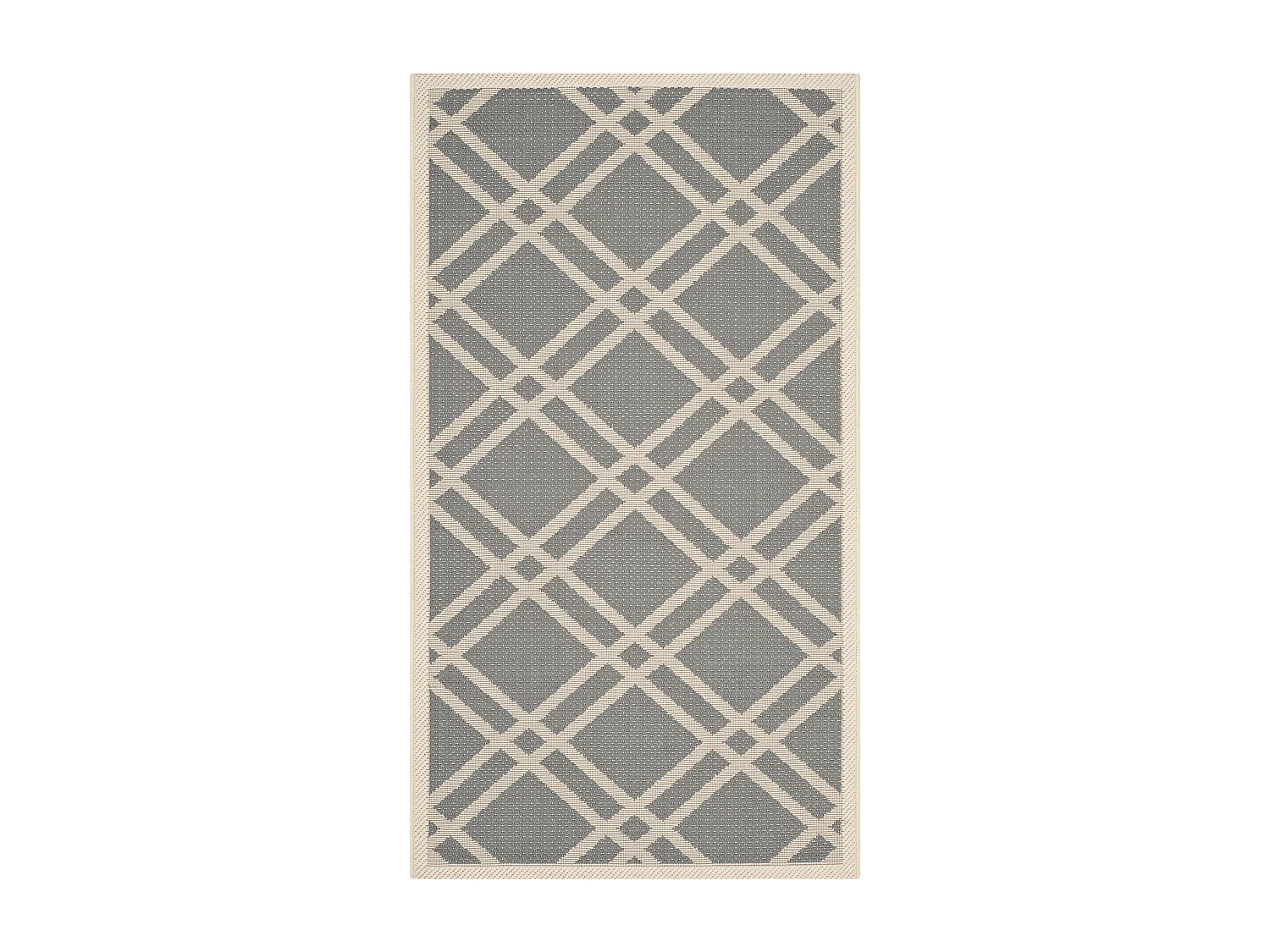 Tapis Gris/Neutre 122 X 170 cm - Thalia