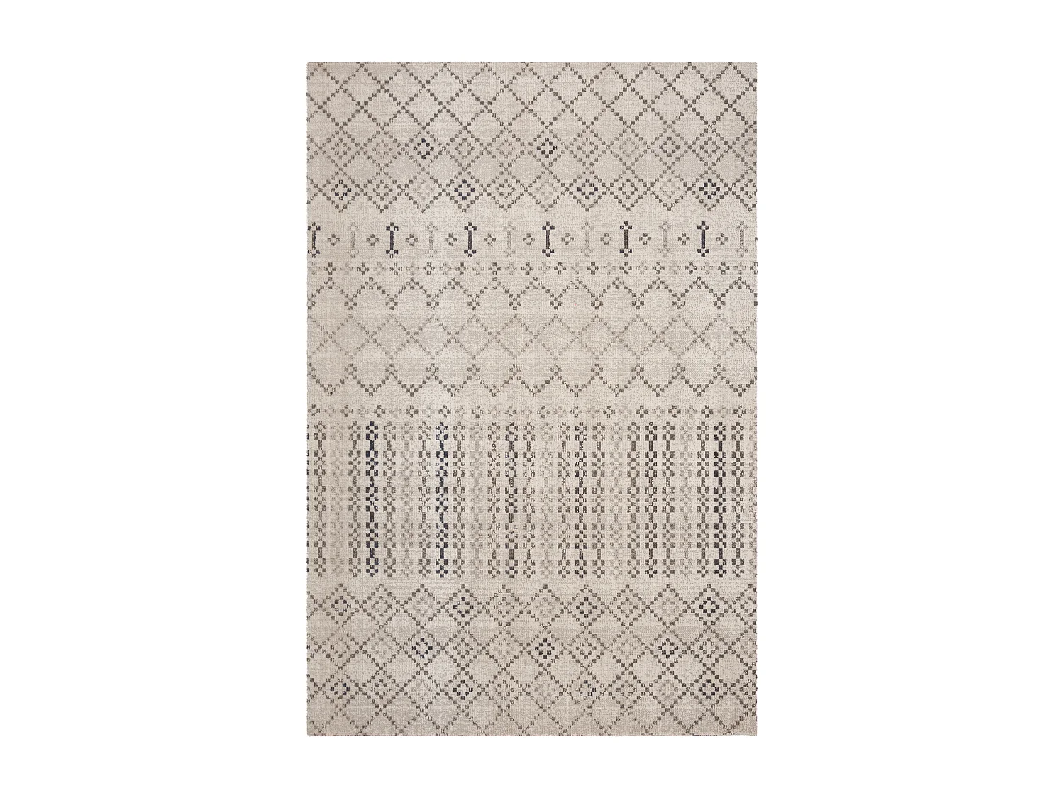 Tapis Gris 155 X 229 cm - Nicole