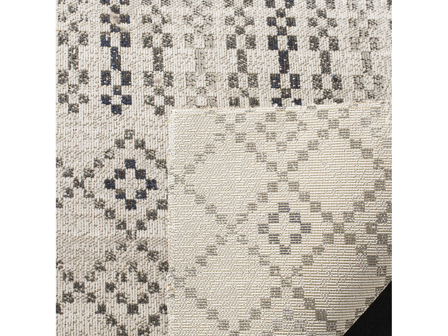 Tapis Gris 155 X 229 cm - Nicole