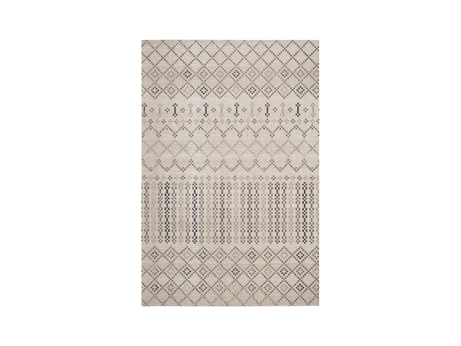 Tapis Gris 155 X 229 cm - Nicole