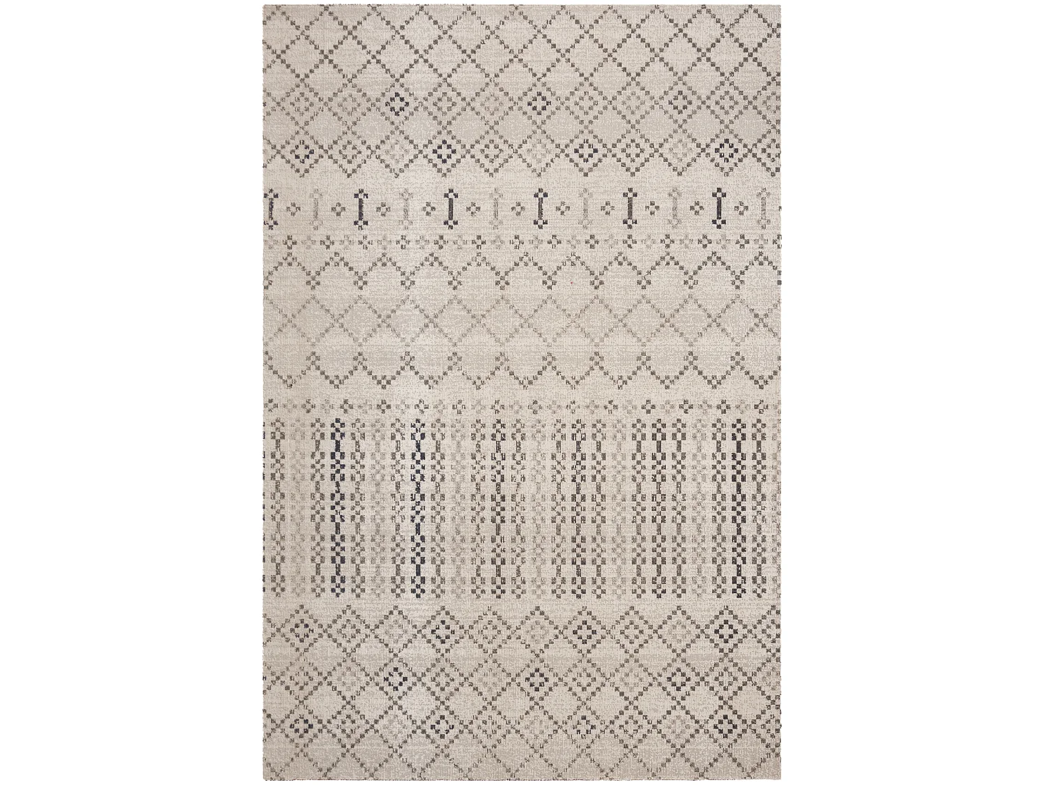 Tapis Gris 155 X 229 cm - Nicole