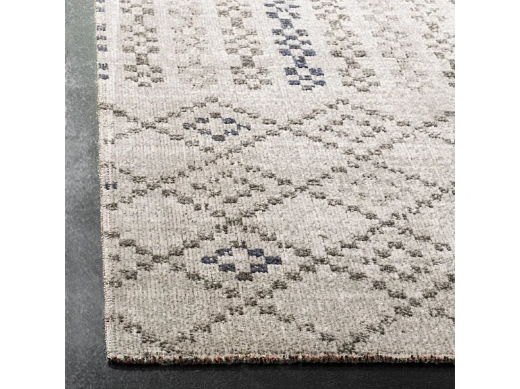 Tapis Gris 155 X 229 cm - Nicole