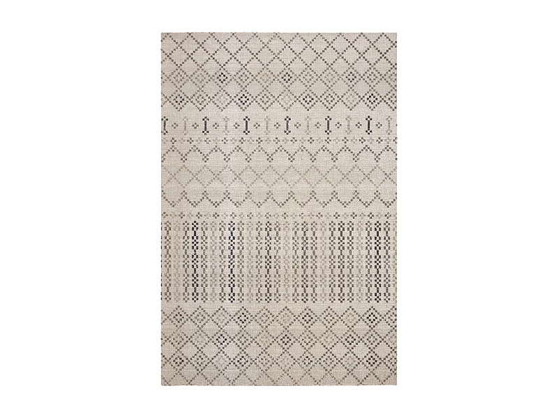 Tapis Gris 155 X 229 cm - Nicole