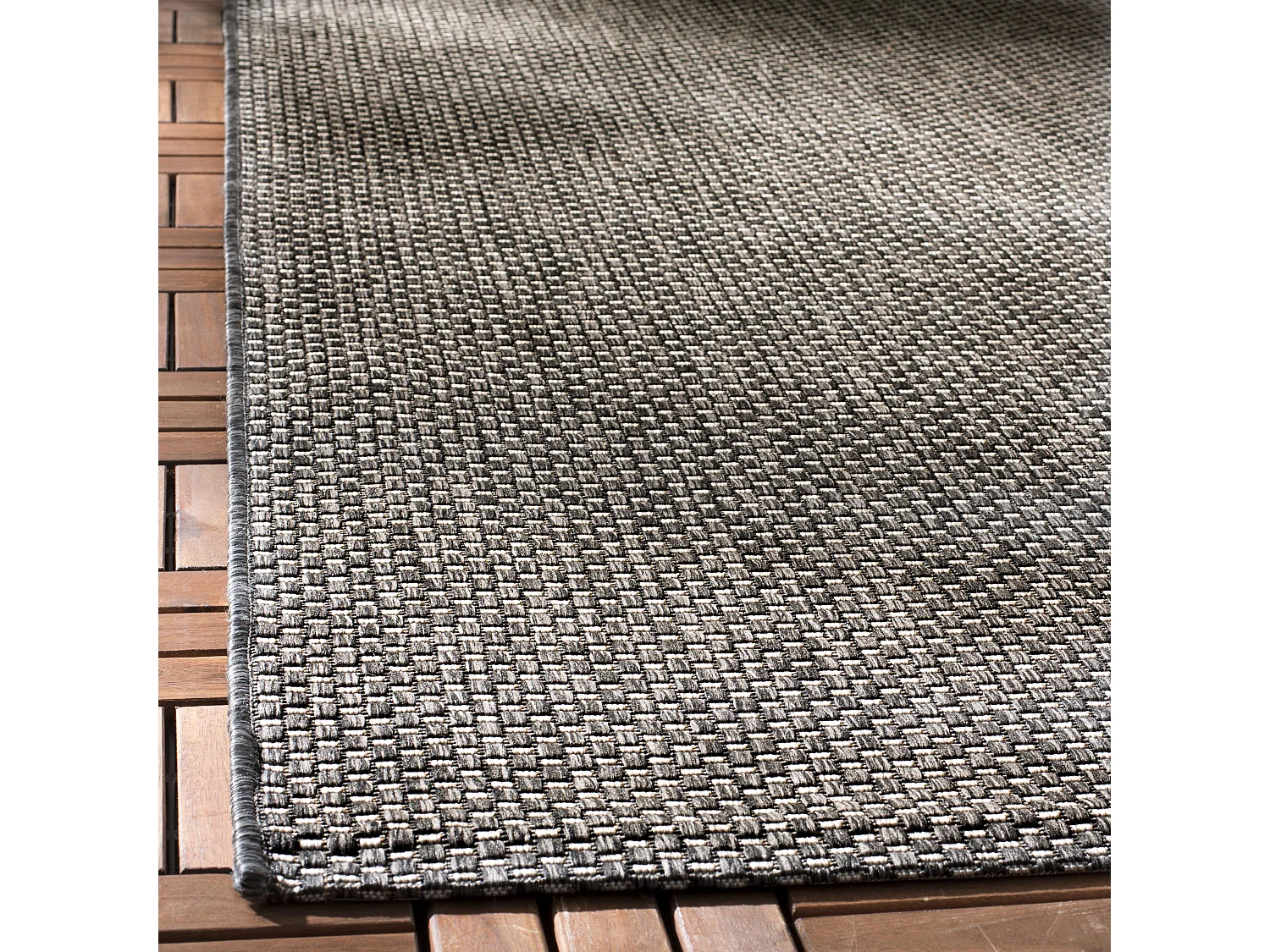 Tapis Noir/Neutre 122 X 170 cm - Daphne