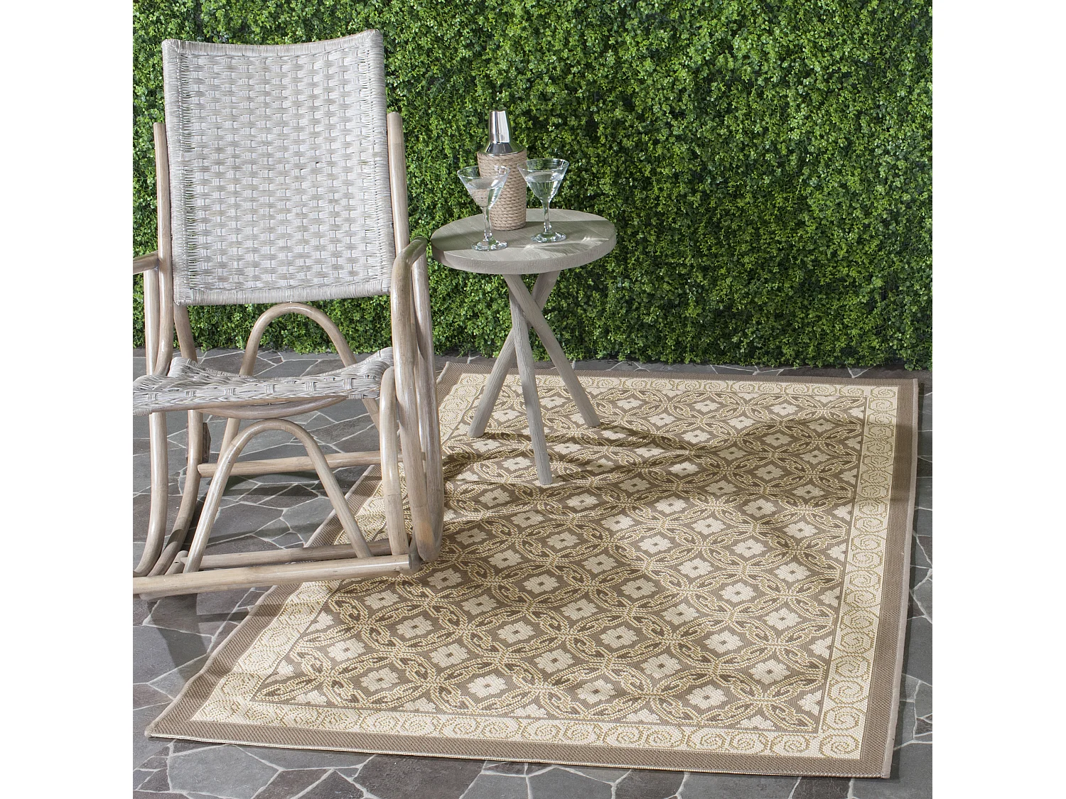 Tapis Neutre/Neutre 122 X 170 cm - Theodore