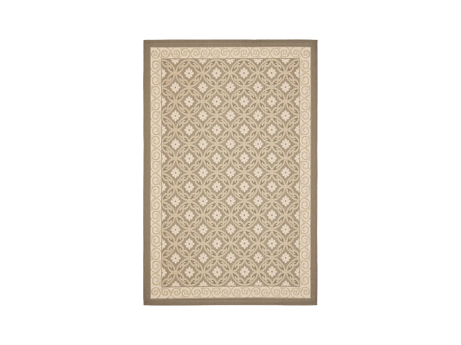 Tapis Neutre/Neutre 122 X 170 cm - Theodore