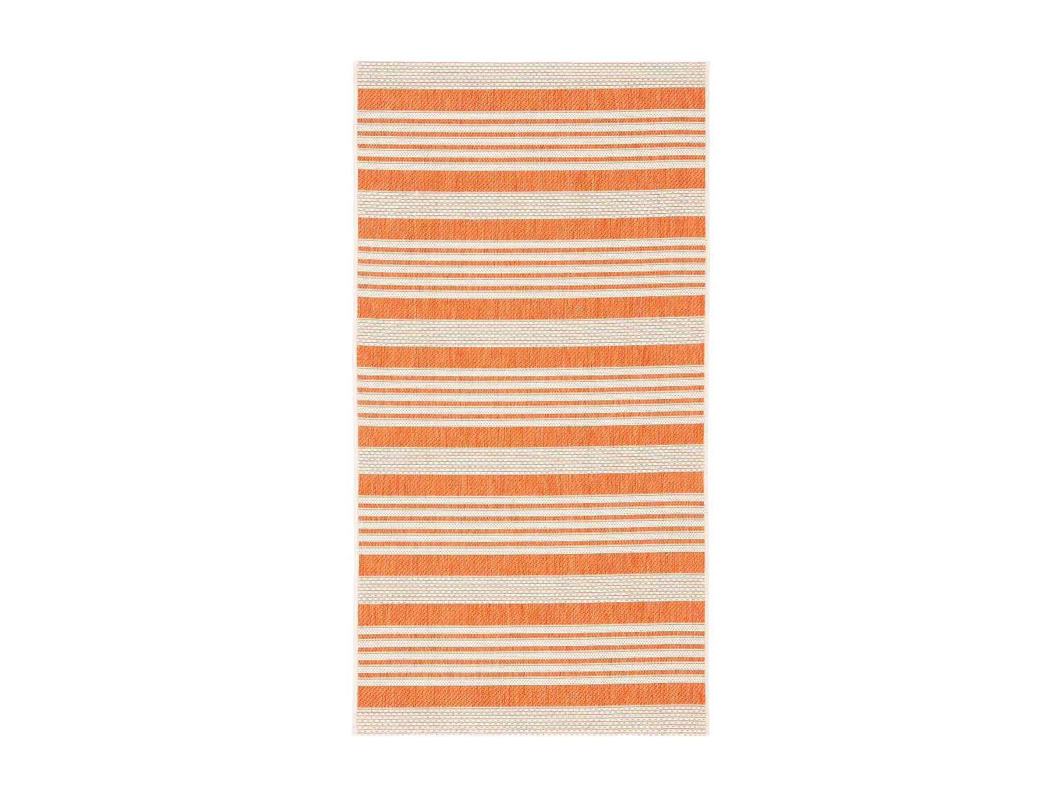 Tapis Orange/Neutre 79 X 152 cm - Gemma