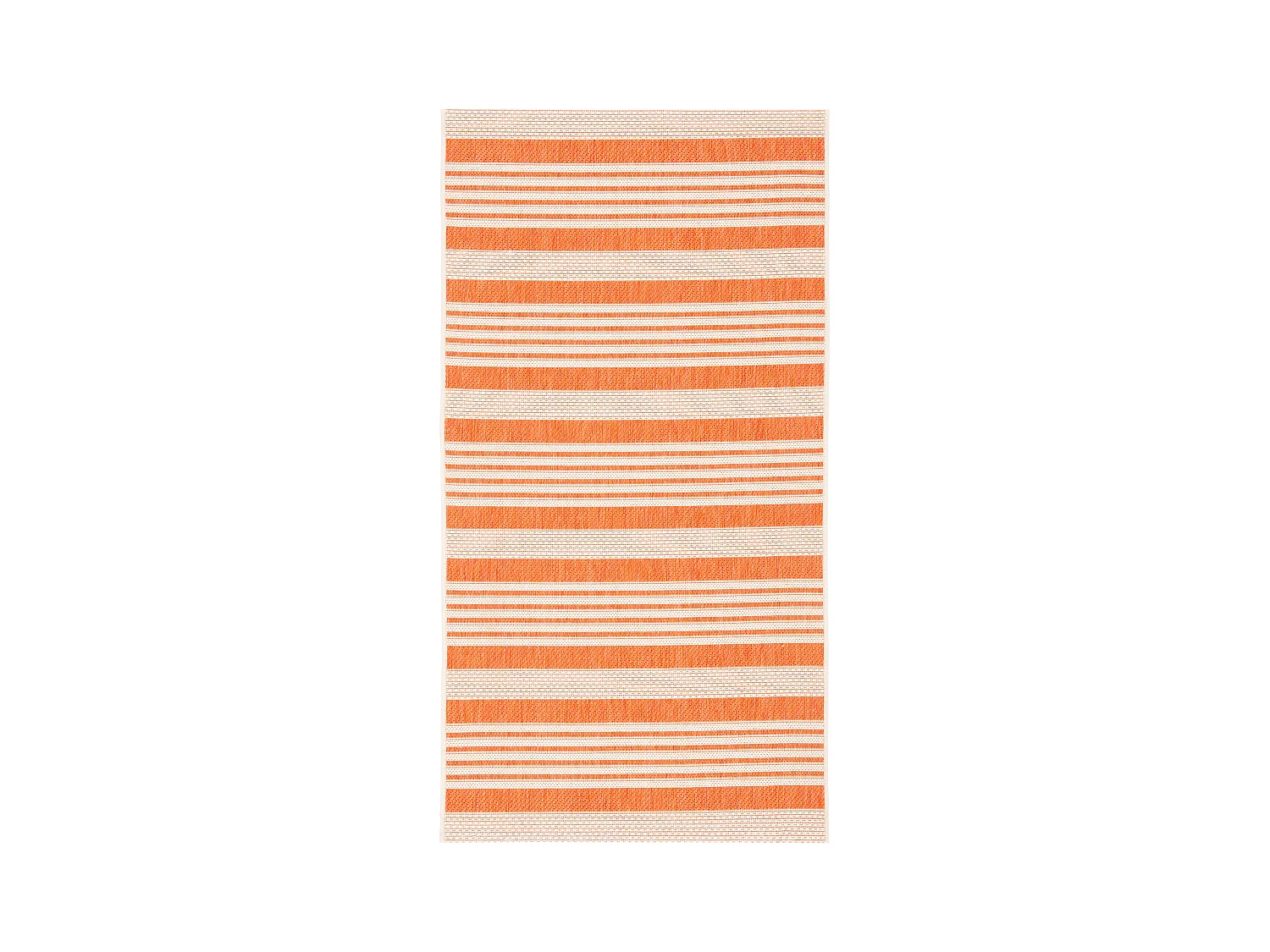 Tapis Orange/Neutre 79 X 152 cm - Gemma